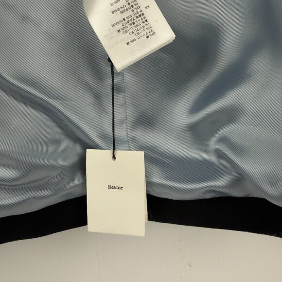 SANDRO PARIS NWT Gemma Wool-Blend Velvet Shawl Collar Black  Blazer FR 42 US 10 - Picture 10 of 16